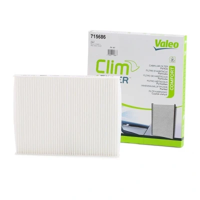 Abbildung von VALEO CLIMFILTER COMFORT 715686 Innenraumfilter Partikelfilter 232 178 21 FIAT: BRAVO 2, Stilo Schrägheck, Multi Wagon, LANCIA: DELTA 3