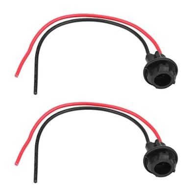 Abbildung von Yctze Pkw Sockel Standlicht T10 W5W 168 194 Auto Gummi Plug In Glühbirnenverlängerung Sockelhalter Stecker Weiche Buchse