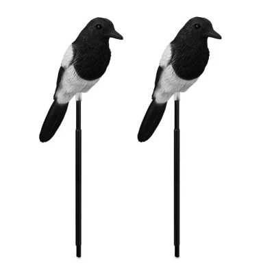 Abbildung von relaxdays Gartenfigur Vogel 2er Set, (2 St., Set)