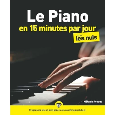 Abbildung von Le piano en 15 minutes par jour pour les Nuls Mégapoche