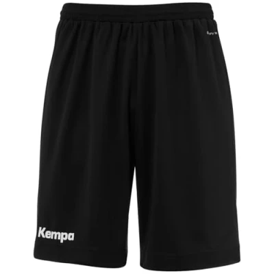 Abbildung von Kempa Shorts für Kinder, Größe: 140, Schwarz weiß