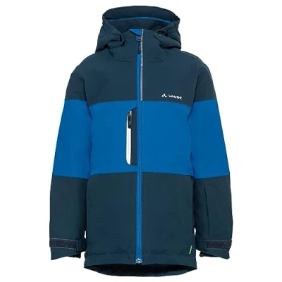 Abbildung von Vaude KIDS CUP Unisex Snowboardjacke für Kinder, Größe: 98, Dark sea/blue