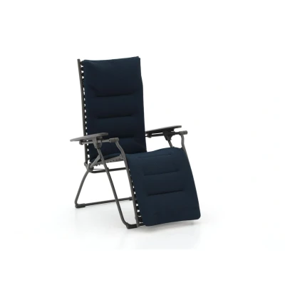 Abbildung von Lafuma Evolution BeComfort® Relaxsessel, Textilgewebe (BeComfort) bleu Encre