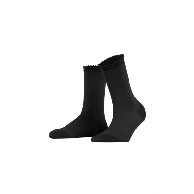 Abbildung von Falke BOLD DOT Casual Socken, Damen, Größe: 35 38, Black