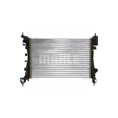 Abbildung von MAHLE ORIGINAL CR 773 000S Kühler, Motorkühlung für Fahrzeuge mit/ohne Klimaanlage 540 378 23 mit Schrauben Kühlrippen mechanisch gefügt