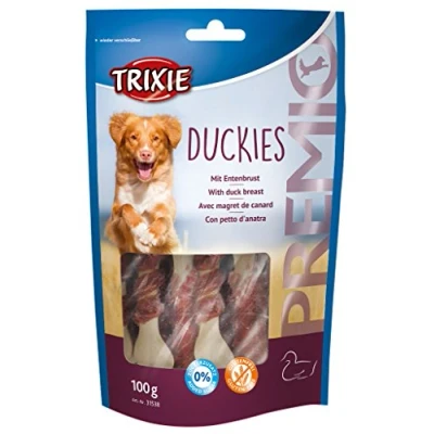Abbildung von Trixie Premio Duckies, 100 g (6 pk/ps)