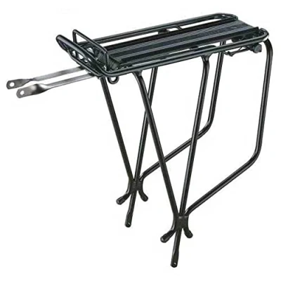 Abbildung von Topeak Unisex Erwachsene MTX Super Tourist Tubular Rack Gepäckträger, Schwarz, 41 x 34 17 cm