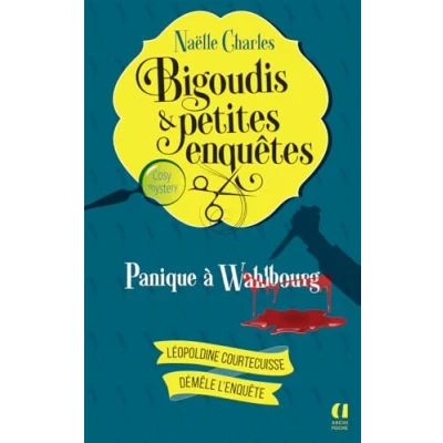 Abbildung von Bigoudis et petites enquêtes Tome 01 Panique à Wahlbourg