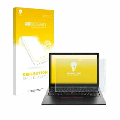 Abbildung von upscreen Entspiegelungs Schutzfolie für Lenovo ThinkPad L13 2 in 1 Gen 5 Displayschutz Folie Matt [Anti Reflex, Anti Fingerprint]