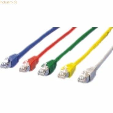 Abbildung von Digital data communication equip CU Patchkabel SF/UTP 2xRJ45 Cat.5e ge