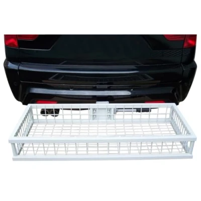 Abbildung von Berger + Schröter 30726 Heckträger mit Schnellkupplung für Transporte, Schwarz