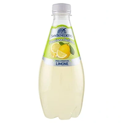 Abbildung von 24x San Benedetto Prima Spremitura Limone Passione Italiana PET 40cl Soda 100% Italienisches Getränk gasförmig Lemonade