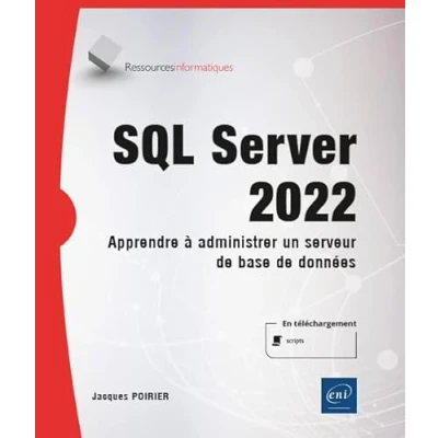 Abbildung von SQL Server 2022 Apprendre à administrer un serveur de base données: données
