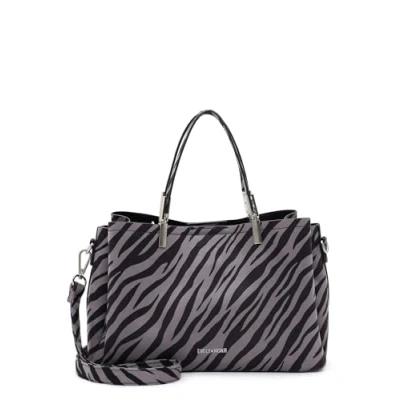 Abbildung von Emily &amp; Noah Shopper Imke 63440 Damen Handtaschen Animal grey/black 801