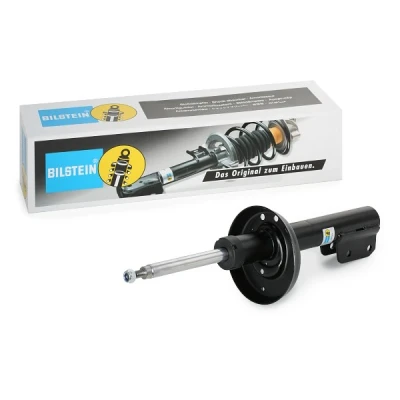 Abbildung von BILSTEIN B4 OE Replacement 22 053077 Stoßdämpfer Vorderachse rechts Gasdruck Zweirohr Federbein oben Stift, unten Schelle OPEL: Astra G Caravan