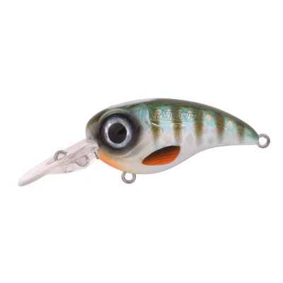 Abbildung von Spro Fat Iris 80CR Hardlure Herring 8cm 40gr Wobbler