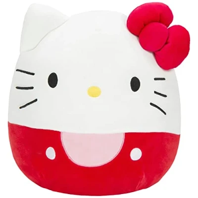 Abbildung von Squishmallows SQK1284 Rote Kitty 30 cm, offizielles Kelly Toys Plüsch, superweiches Kuscheltier