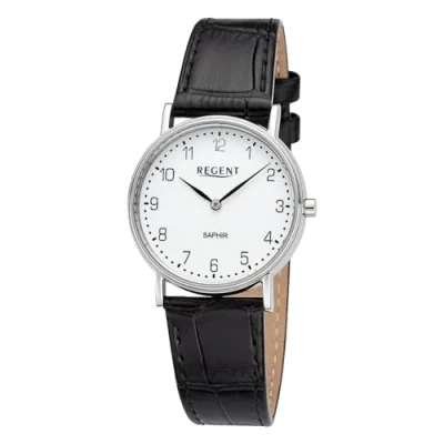 Abbildung von Regent 12111358 Damen Armbanduhr mit Saphirglas