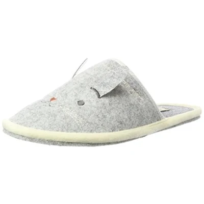Abbildung von Adelheid Hausschuh, Damen, Größe: 41 42.5, Silbergrau Schuhe