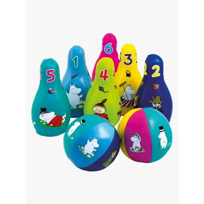 Abbildung von Mumin Weiches Bowling Set