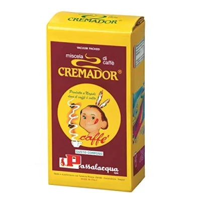 Abbildung von 10x caffè passalacqua cremador Kaffee 250g gemahlen Italien coffee espresso