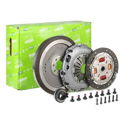 Abbildung von VALEO KIT4P CONVERSION KIT 835024 Kupplungssatz mit Kupplungsdruckplatte Schwungrad, Kupplungsscheibe, Ausrücklager 220 MINI: Schrägheck