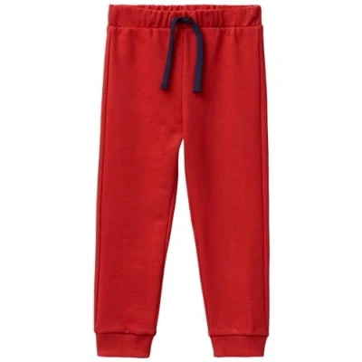 Abbildung von United Colors of Benetton Jungen Pantalone 3J70GF010 Hose, Bordeaux 0Q5, 90
