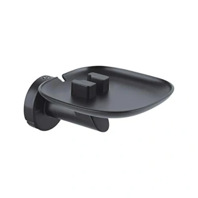 Abbildung von conecto CC50591 Premium Wandhalterung für Lautsprecher SONOS ONE + Play:1 mit Kabelmanagement, Traglast: max. 3,0kg, schwarz