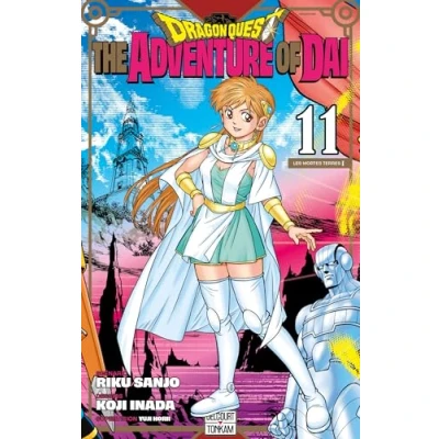 Abbildung von Dragon Quest The Adventure of Daï T11