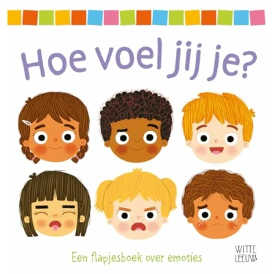 Abbildung von Hoe voel jij je?: een flapjesboek over emoties