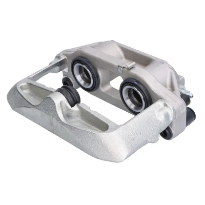 Abbildung von FTE 9296170 Bremssattel grau Aluminium/Grauguss Vorderachse rechts ohne Halter AUDI: A6 C5 Avant, A4 B5 Limousine