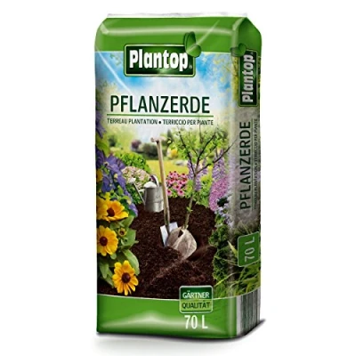 Abbildung von Pflanzerde 70 Liter Blumenerde Plantop