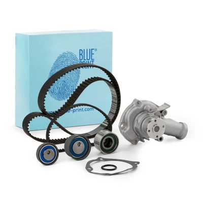 Abbildung von BLUE PRINT ADC47344 Wasserpumpe + Zahnriemensatz mit MITSUBISHI: Lancer 7 Kombi