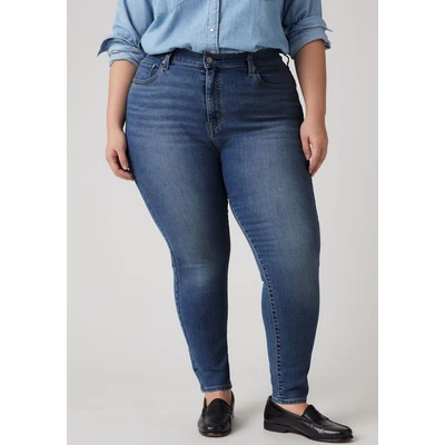 Abbildung von Levi&#039;s® Plus SKINNY fit Jeans 721 PL HI RISE sehr figurbetonter Schnitt