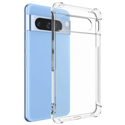 Abbildung von mtb more energy® Case Soft Armor kompatibel mit Google Pixel 8 Pro verstärkte Ecken Kameraschutz 1,5mm TPU Schutz Hülle Cover Handyhülle