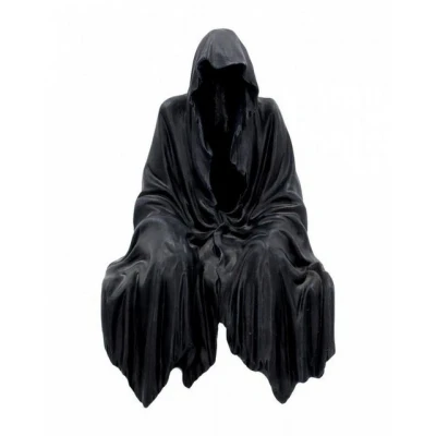 Abbildung von Nemesis Now Darkness Resides Figur, 19 cm, Schwarz
