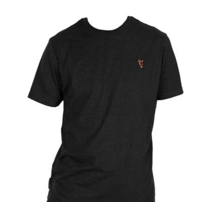Abbildung von Fox Collection T Shirt Black &amp; Orange L Angelshirt