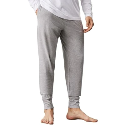 Abbildung von Calvin Klein Underwear Modern Loungepants Nachtwäsche Hose, Herren, Größe: Medium, Medium grey heather