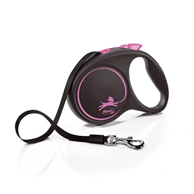 Abbildung von flexi Black Design L bånd 5 m, 50 kg, rosa