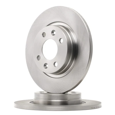 Abbildung von FERODO PREMIER DDF1502 Bremsscheibe 259 12 4 100 voll geölt mit Schrauben DACIA: Sandero 2, I, SMART: Fortwo III Coupe, RENAULT: TWINGO 2