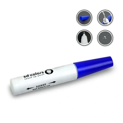 Abbildung von SD COLORS Neue Ausbesserungsfarbe INDIUMGRAU LR7H H2 X3 Reparatur KRATZEN 12ml FARBCODE (Farbe)