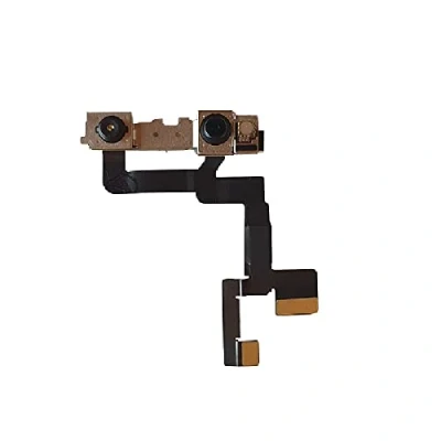 Abbildung von DHLK® Frontkamera Flex Vordere Kamera kompatibel mit iPhone 11 Front (A2111, A2223, A2221)