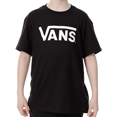 Abbildung von VANS BY Classic BOYS Tshirt print für Kinder, Größe: 152/164, Black/white