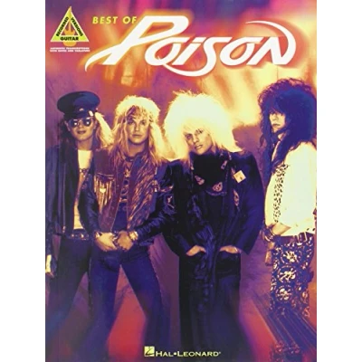 Abbildung von Best Of Poison (Guitar Recorded Versions) (TAB Book): Noten, Grifftabelle für Gitarre
