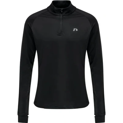 Abbildung von Newline MEN CORE Midlayer Sport Tshirt, Herren, Größe: XXL, Black