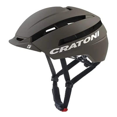 Abbildung von Cratoni Unisex Erwachsene C Loom Helme, Braun Matt, M