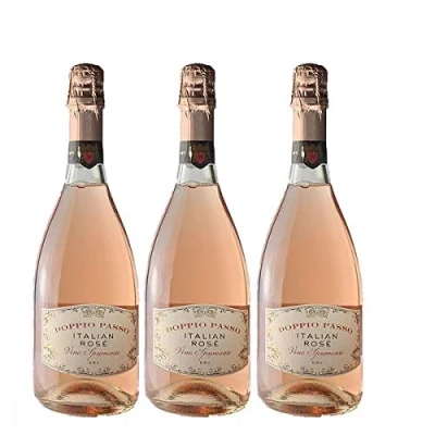 Abbildung von Prosecco Spumante Rosé Italien Doppio Passo brut (3x0,75)
