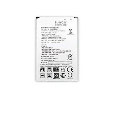 Abbildung von Akku kompatibel mit LG K10 (2017) M250 / K428 K430H K20 2800mAh BL 46G1F