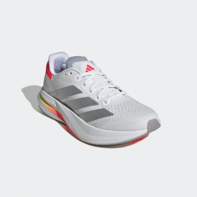 Abbildung von adidas Performance Duramo Speed 2 Laufschuh Straße, Damen, Größe: 37 1/3, Footwear white/silver metallic/lucid red Schuhe
