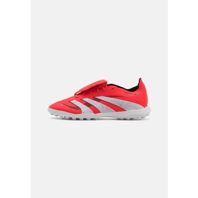 Abbildung von adidas Performance Predator League TURF Fußballschuh Multinocken, Herren, Größe: 40 2/3, Lucid red/footwear white/core black Schuhe